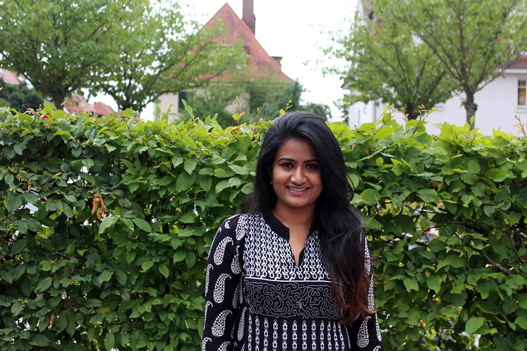 Chandana- Master student