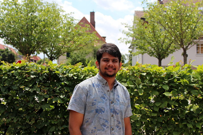 Rahul- Master student