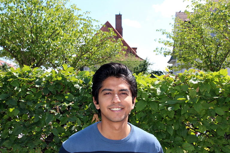 Adarsh- Master student