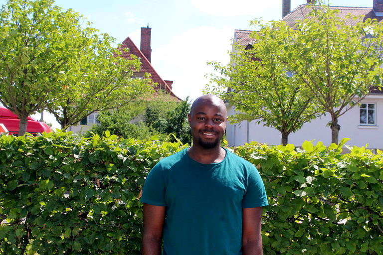 Uche- Master student