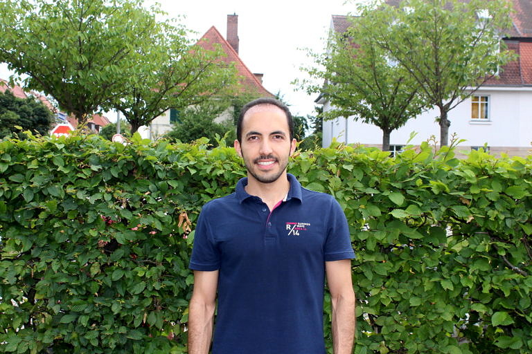 Majid- Master student