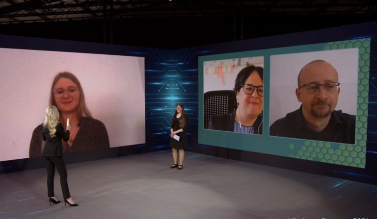 Young Talent Award goes to Charlotte Pradel at MedtecLIVE 2021