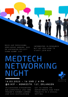 Towards entry "Medtech Networking Night on March 14, 2023"